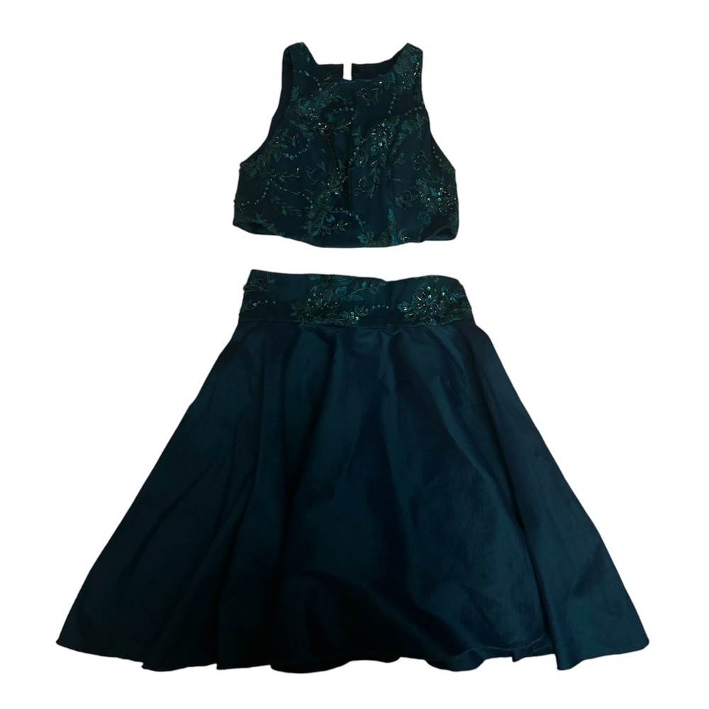 BLUE PROM DRESS SIZE XS/S